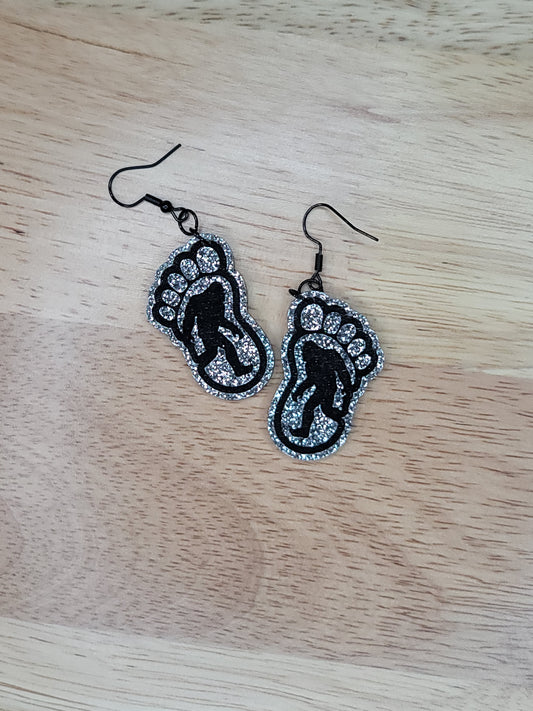 Bigfoot's foot