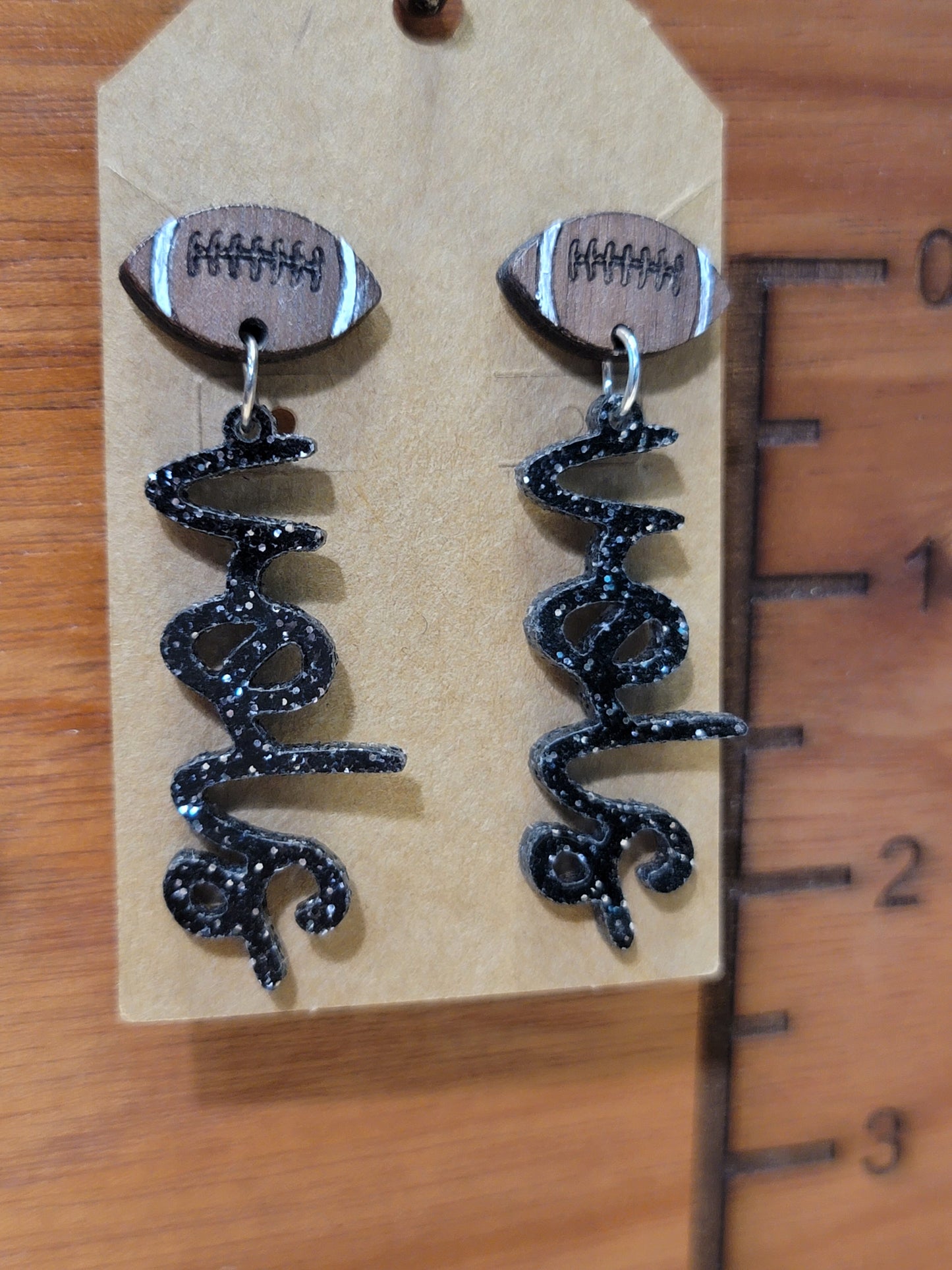 Vols (black glitter)