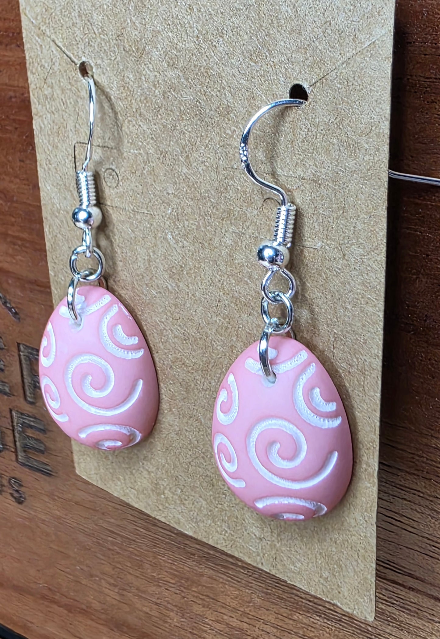Pink Easter egg