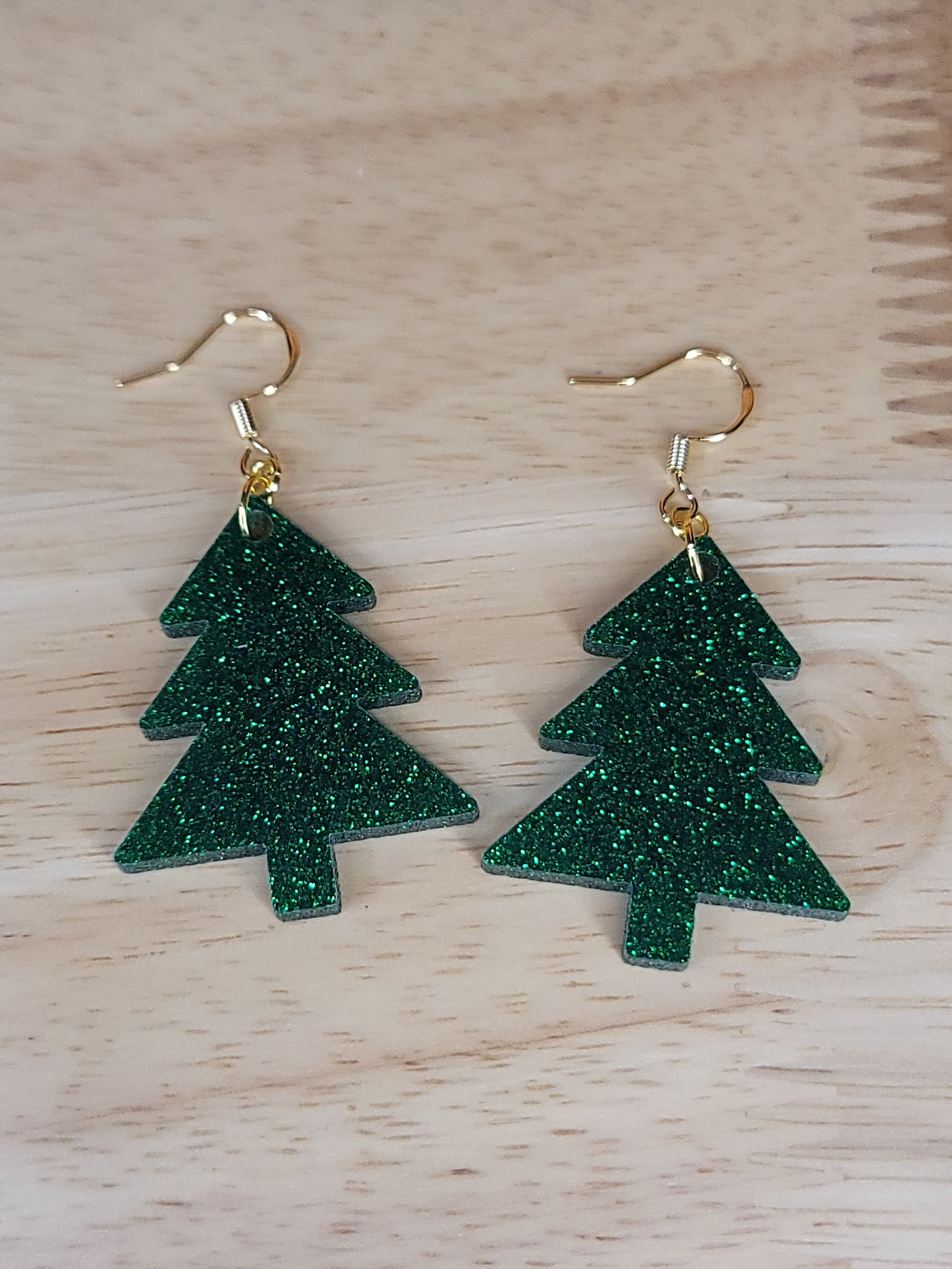 Christmas tree (glitter) #3