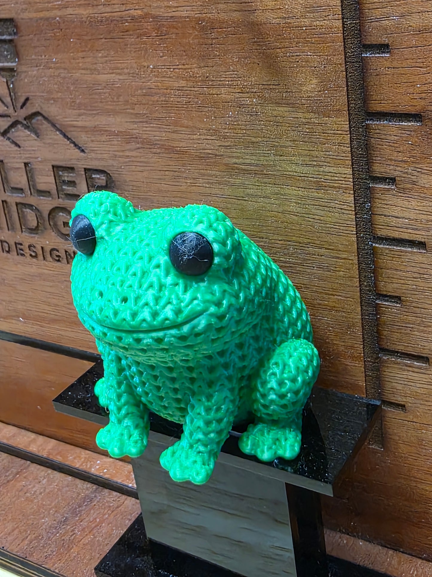Green frog