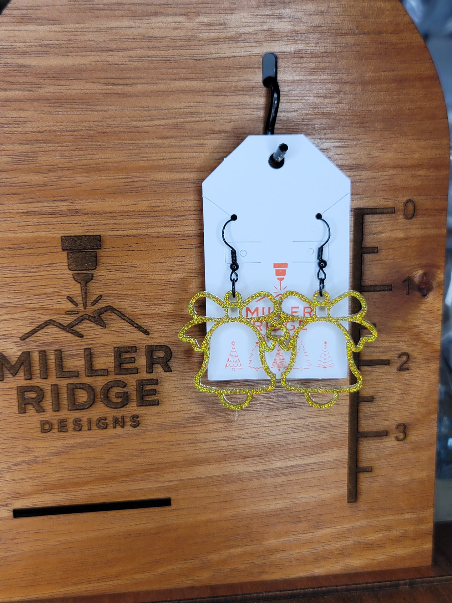 Christmas Bell (glitter) #2