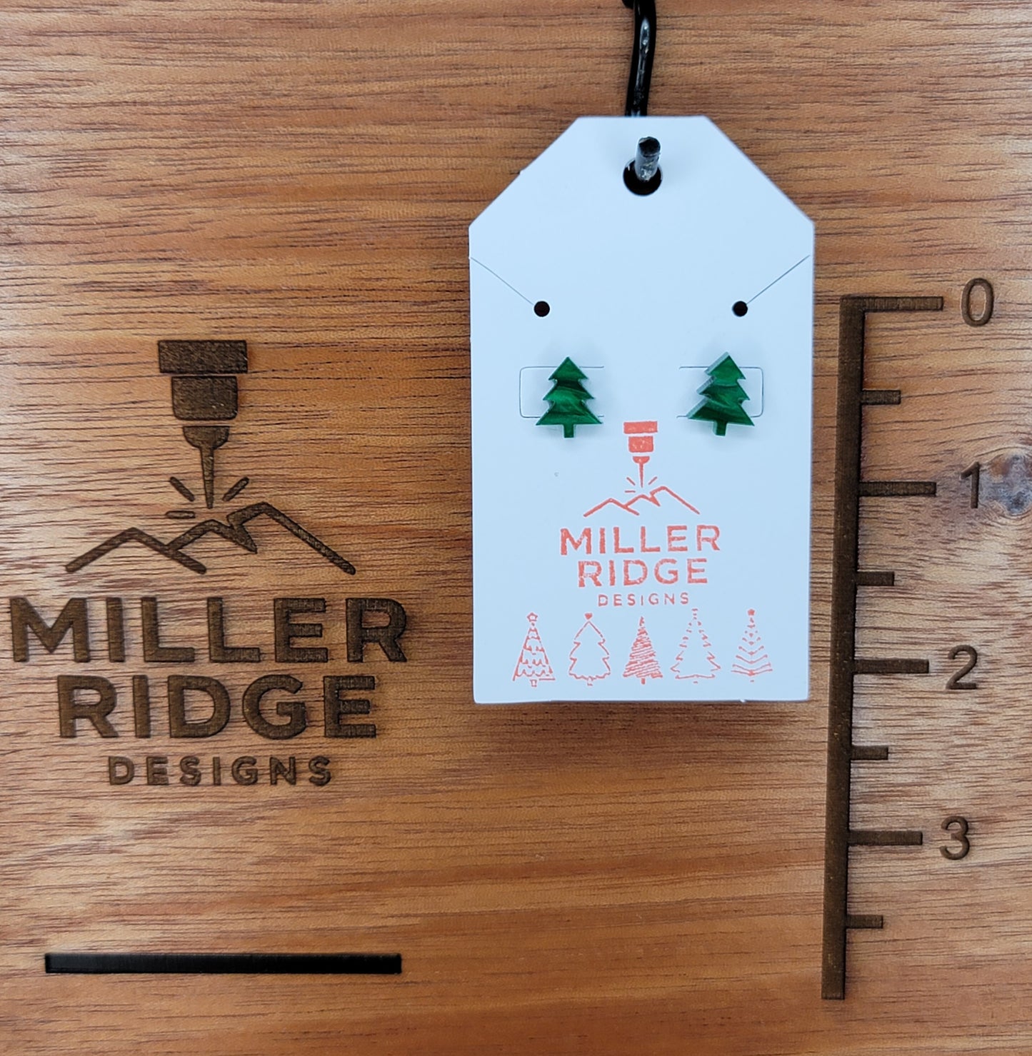 Christmas Tree studs