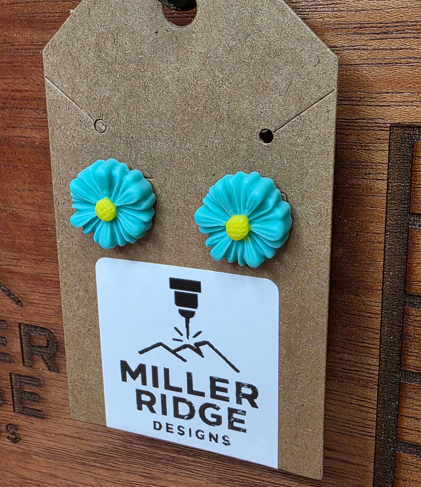 Teal daisies