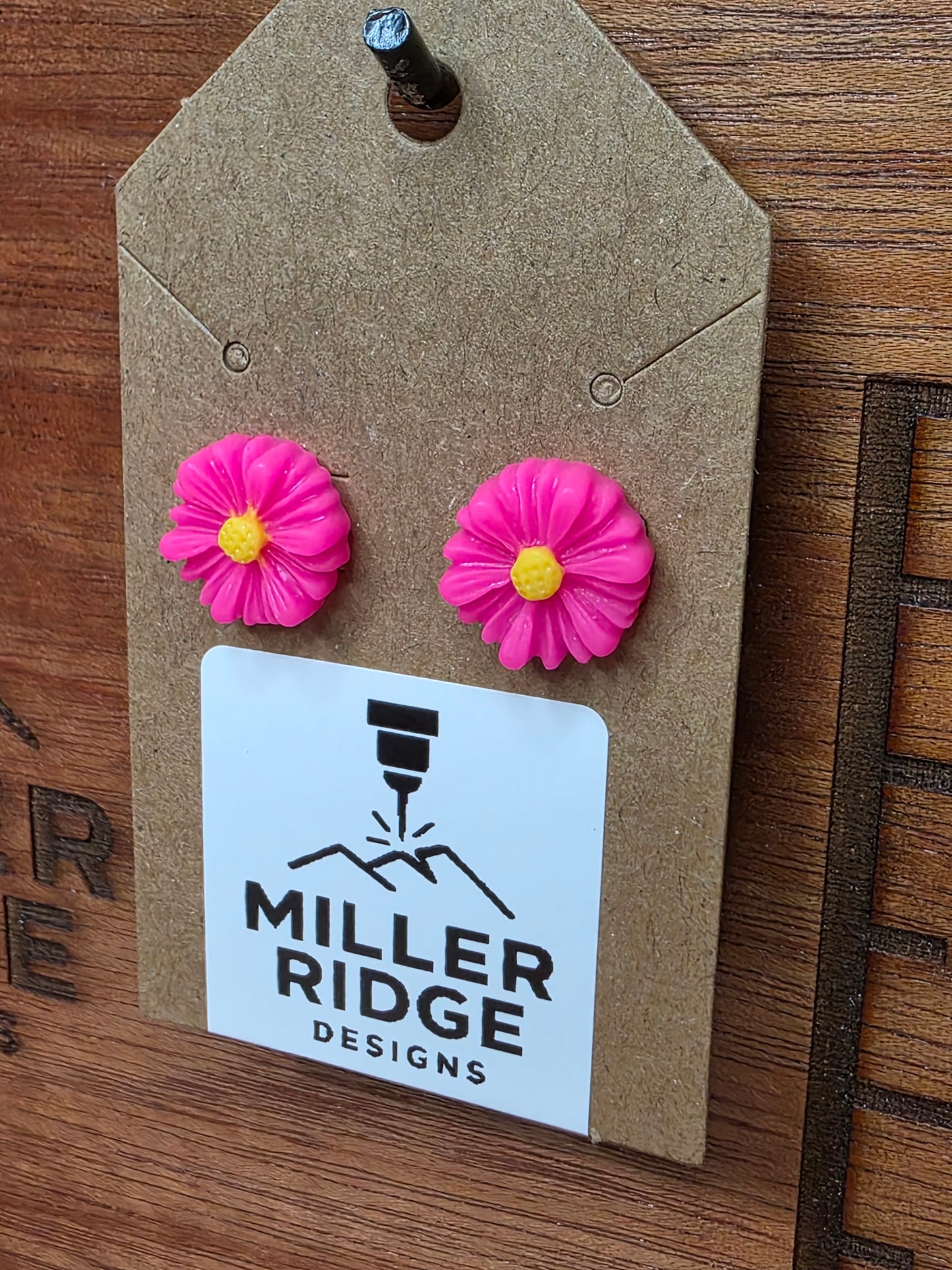 Hot pink daisies