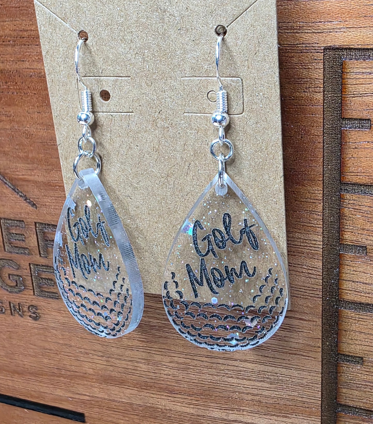 Golf Mom (3 color choices)
