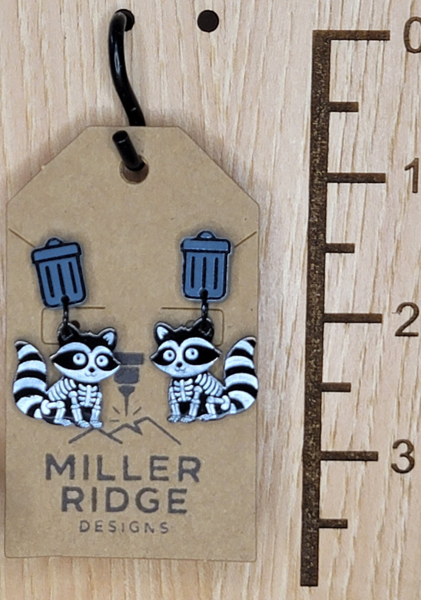 Skeleton Trash Panda