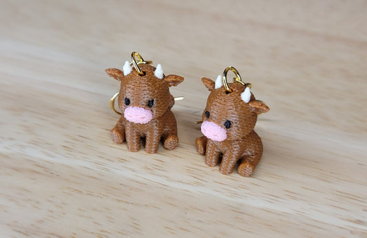 Knitted cows