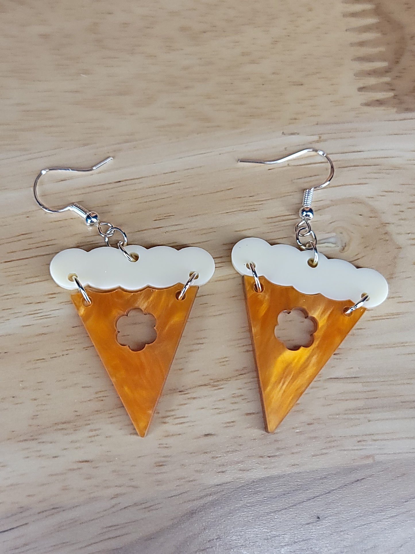 Slice of pumpkin pie