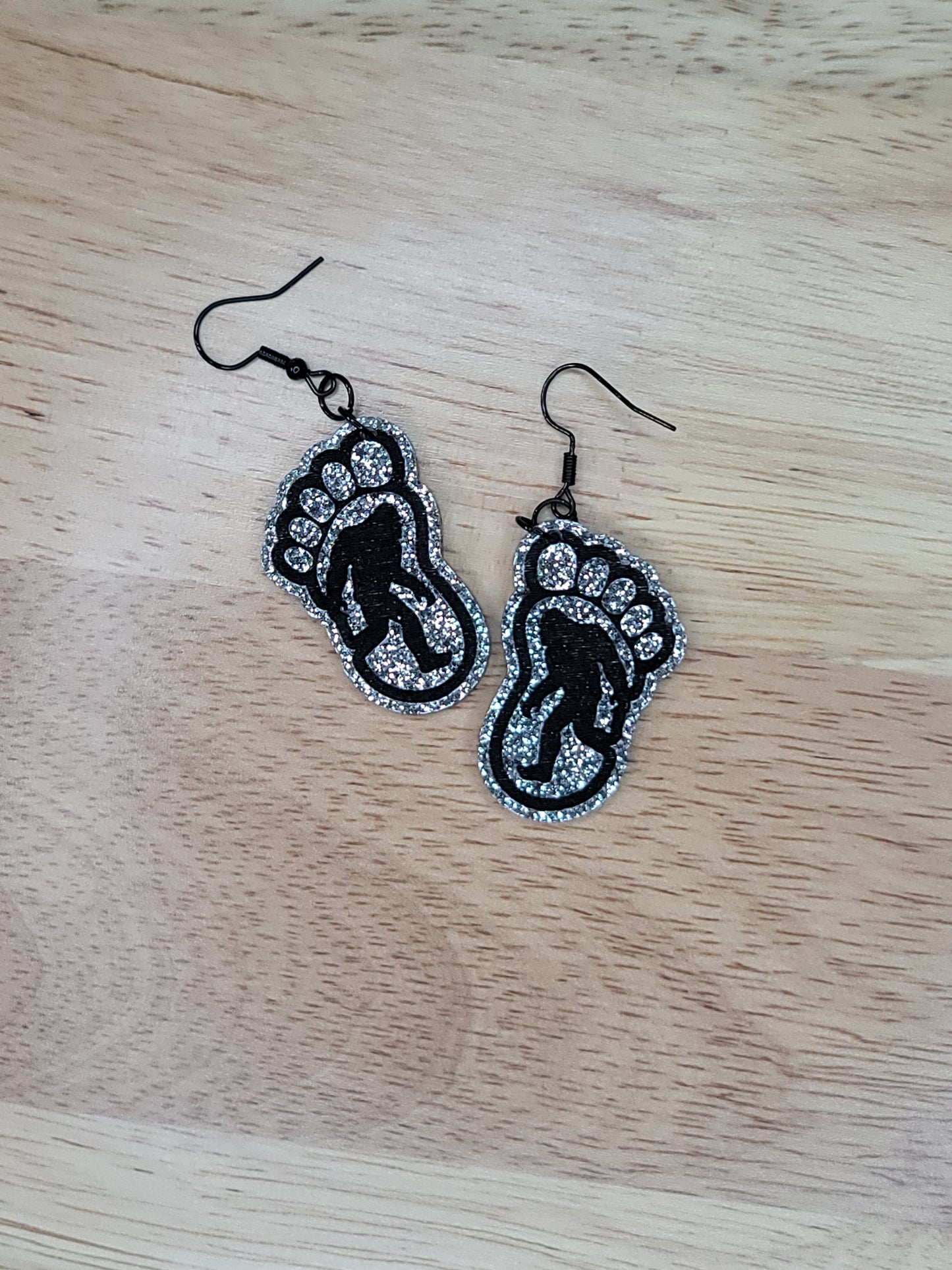 Bigfoot's foot