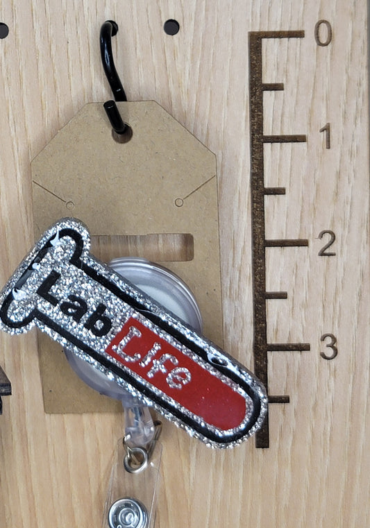 Lab life badge reel