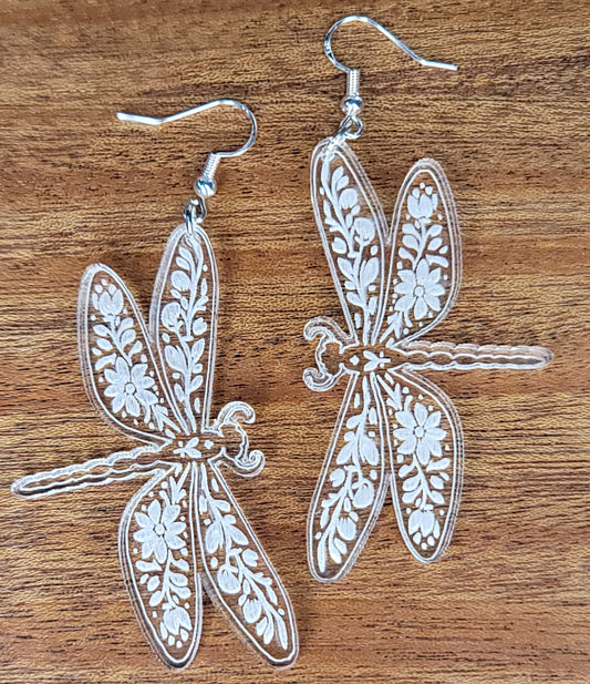 Dragonfly-frosted