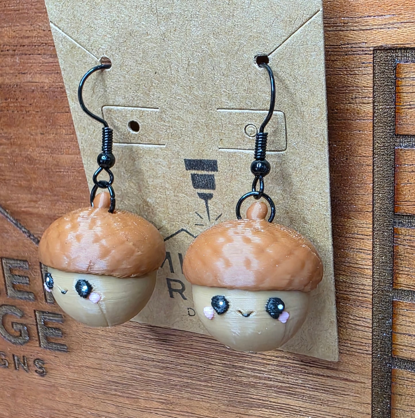 Happy little acorns