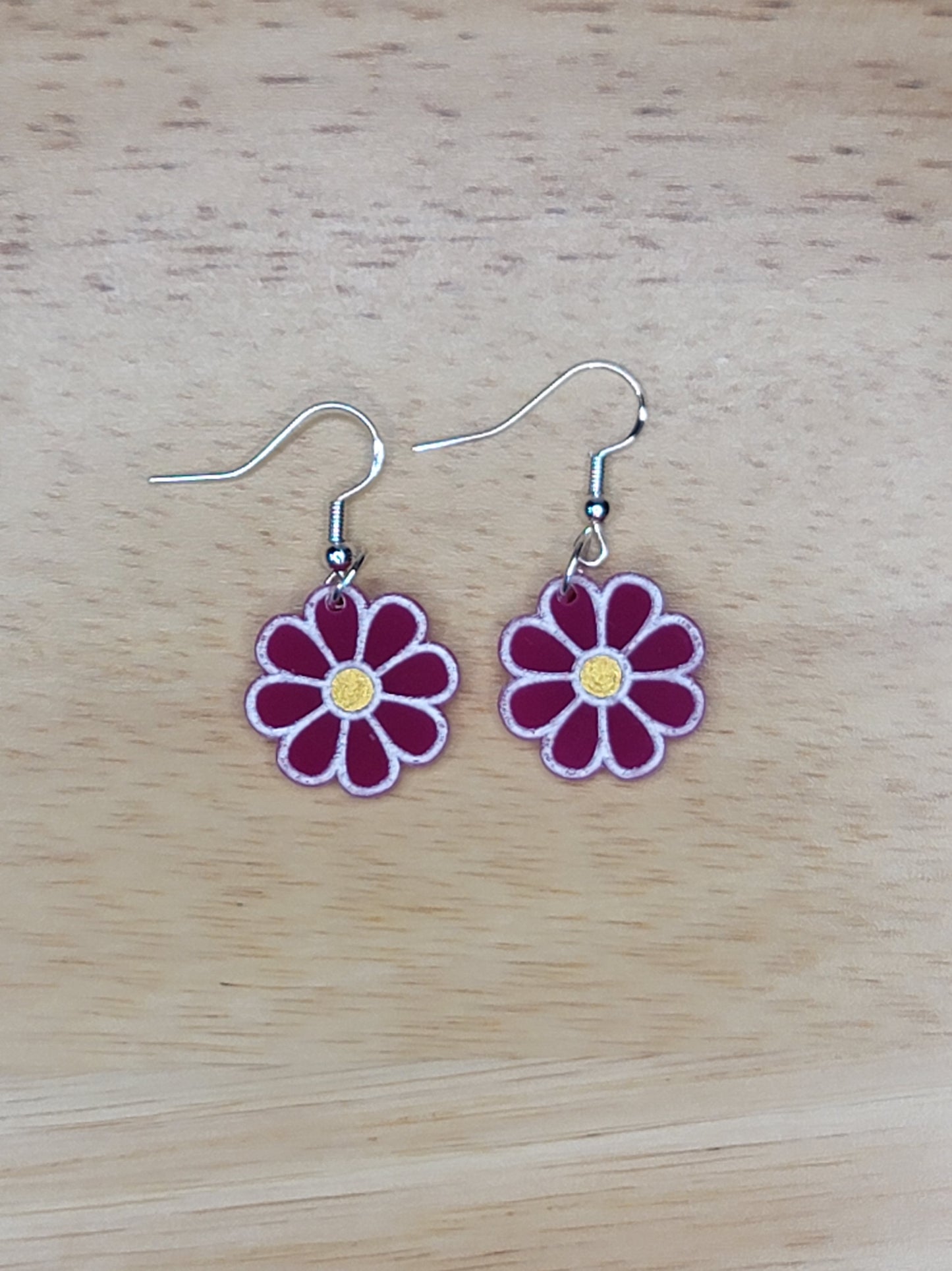 Daisy (pinks and purples)