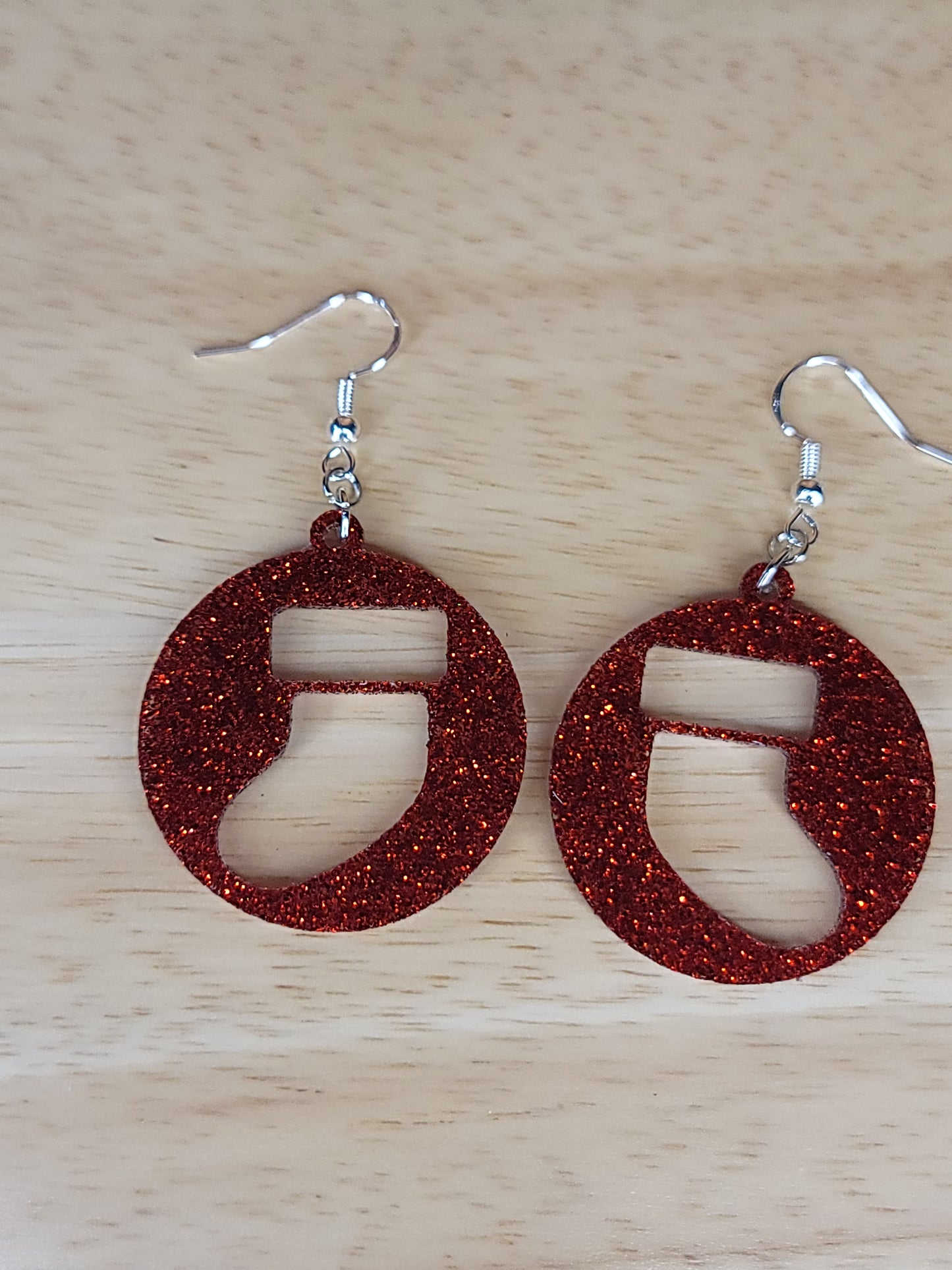 Christmas stocking (glitter)