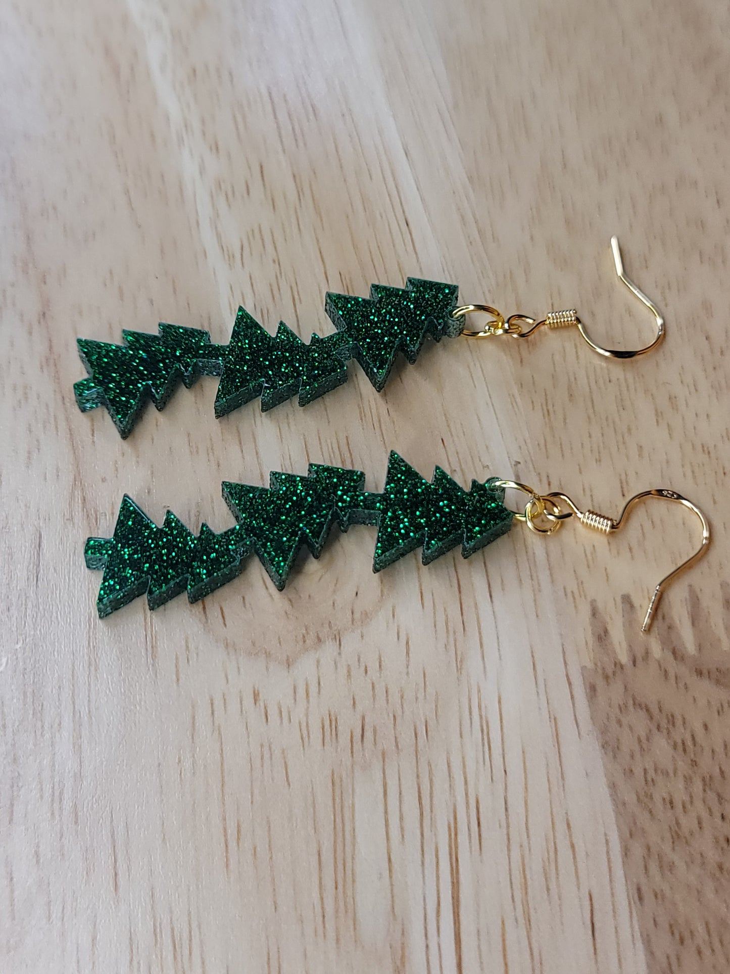 Christmas tree (glitter) #2