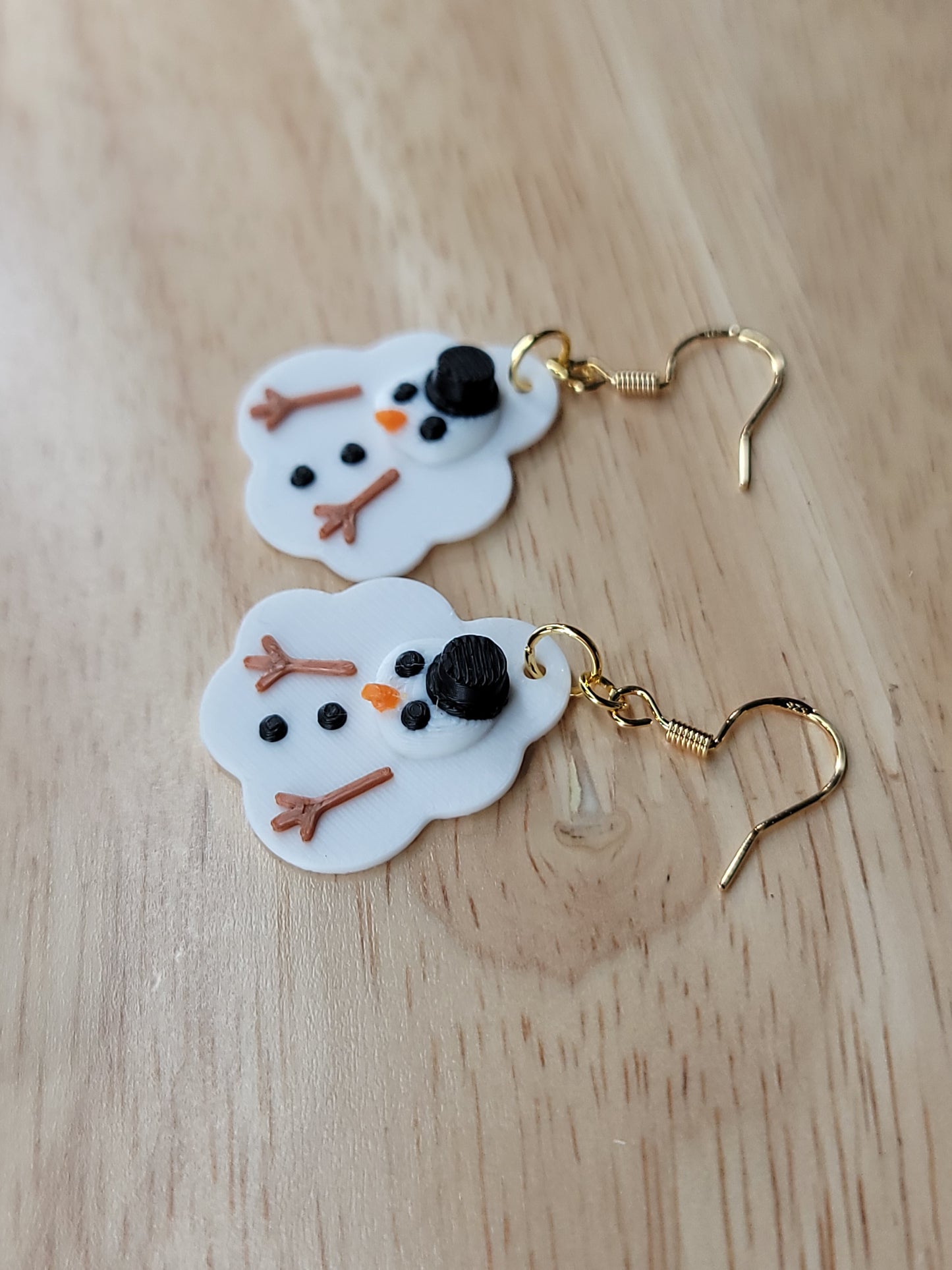 Melted snowman