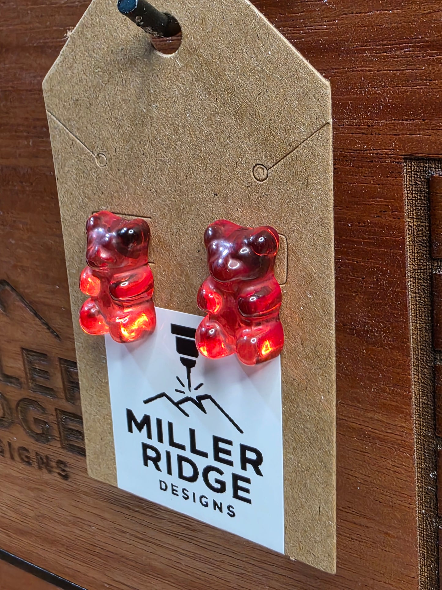 Red gummy bear