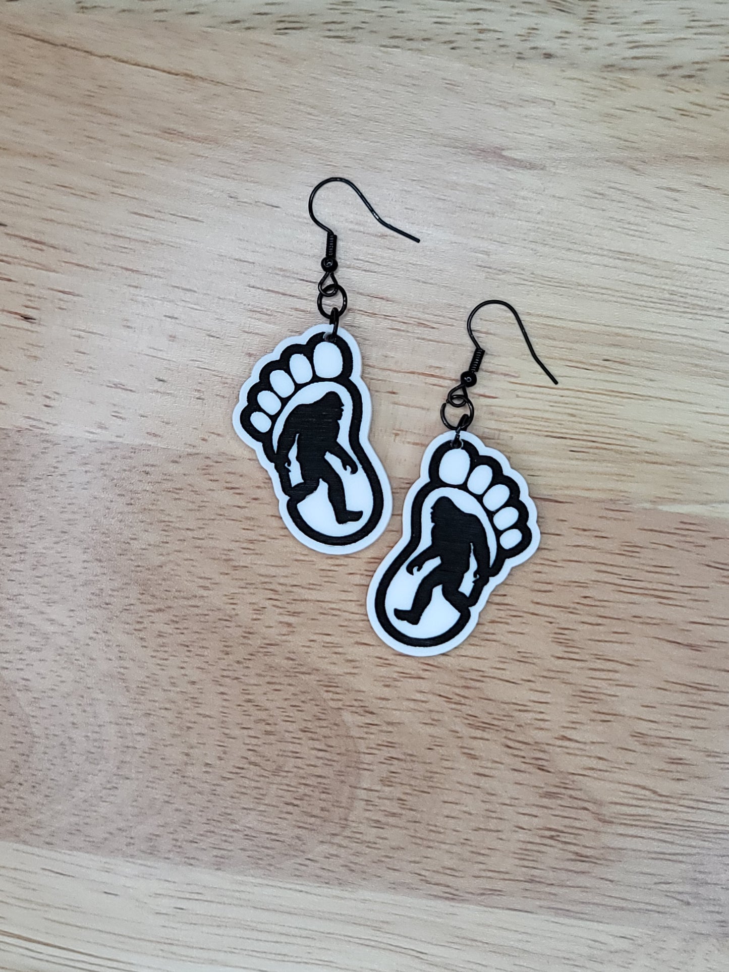 Bigfoot's foot