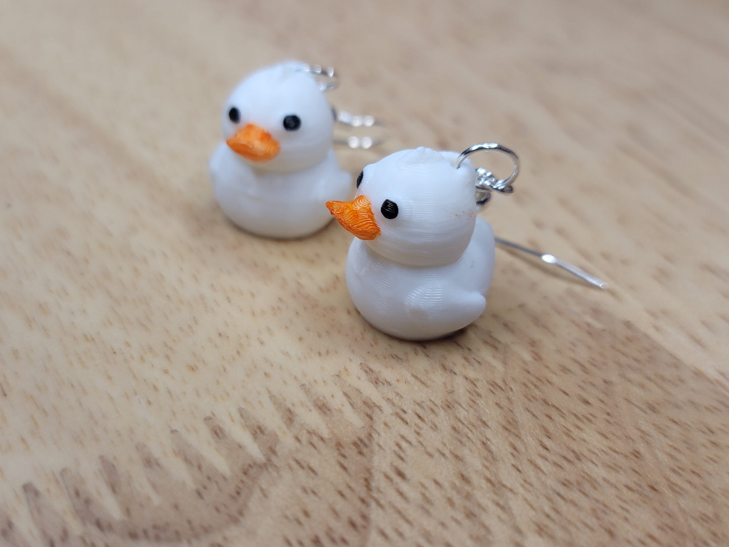 White duck