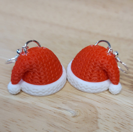 Knitted Santa hat