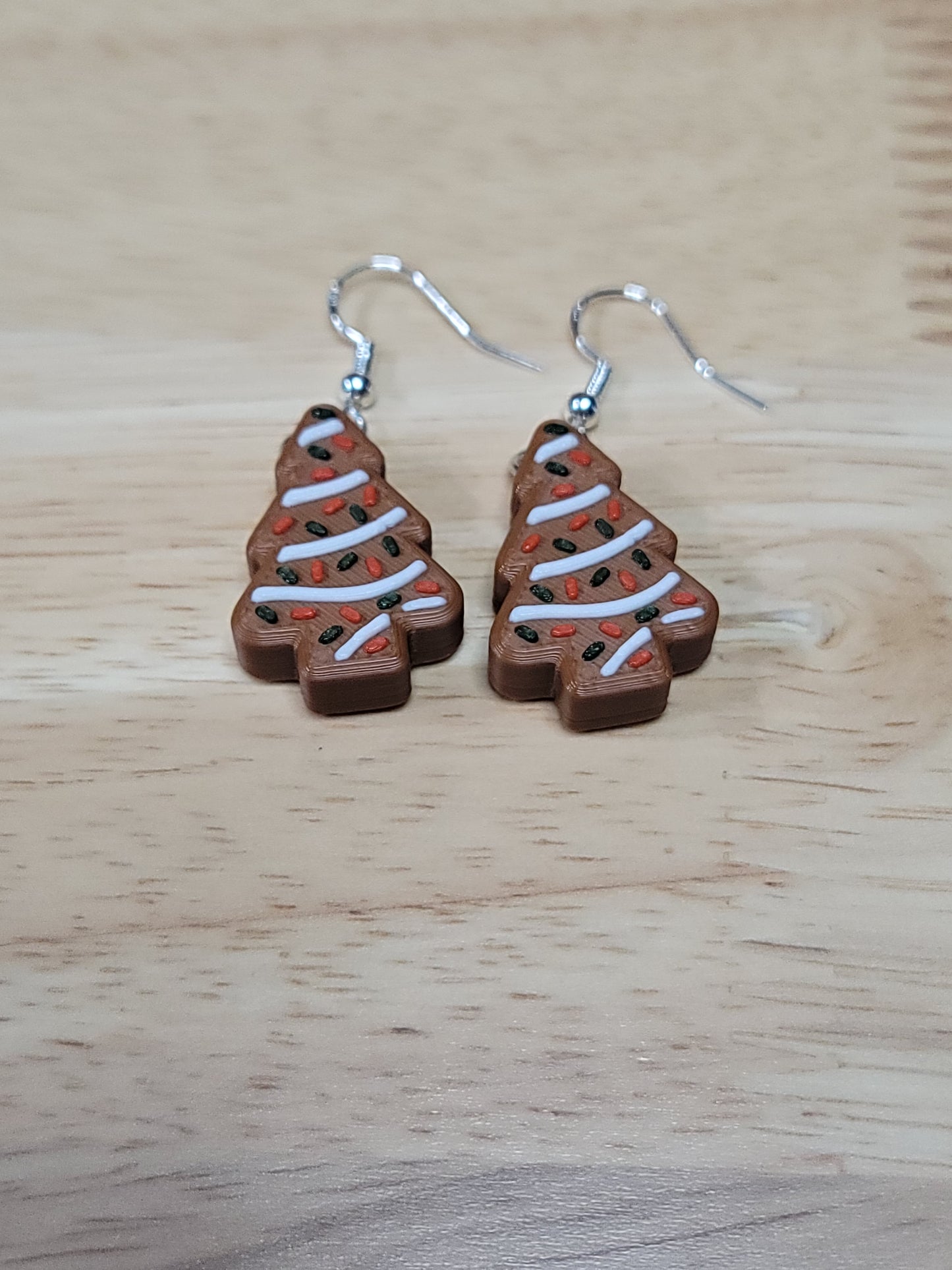 Christmas tree treats (chocolate)