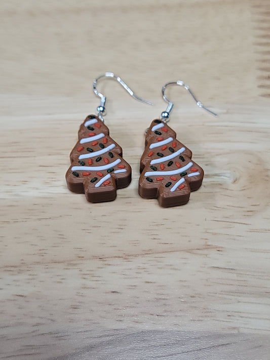 Christmas tree treats (chocolate)