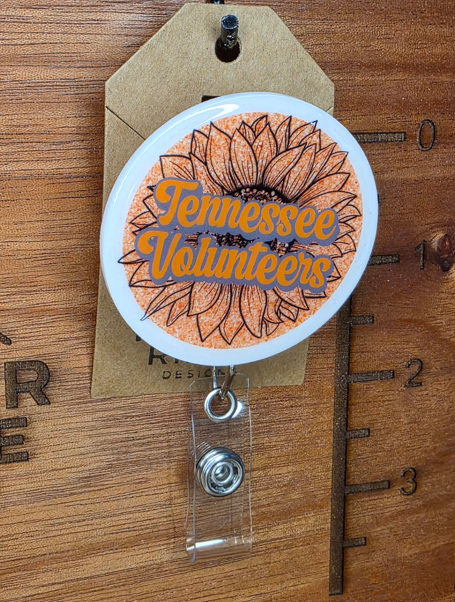 Tennessee Volunteers badge reel
