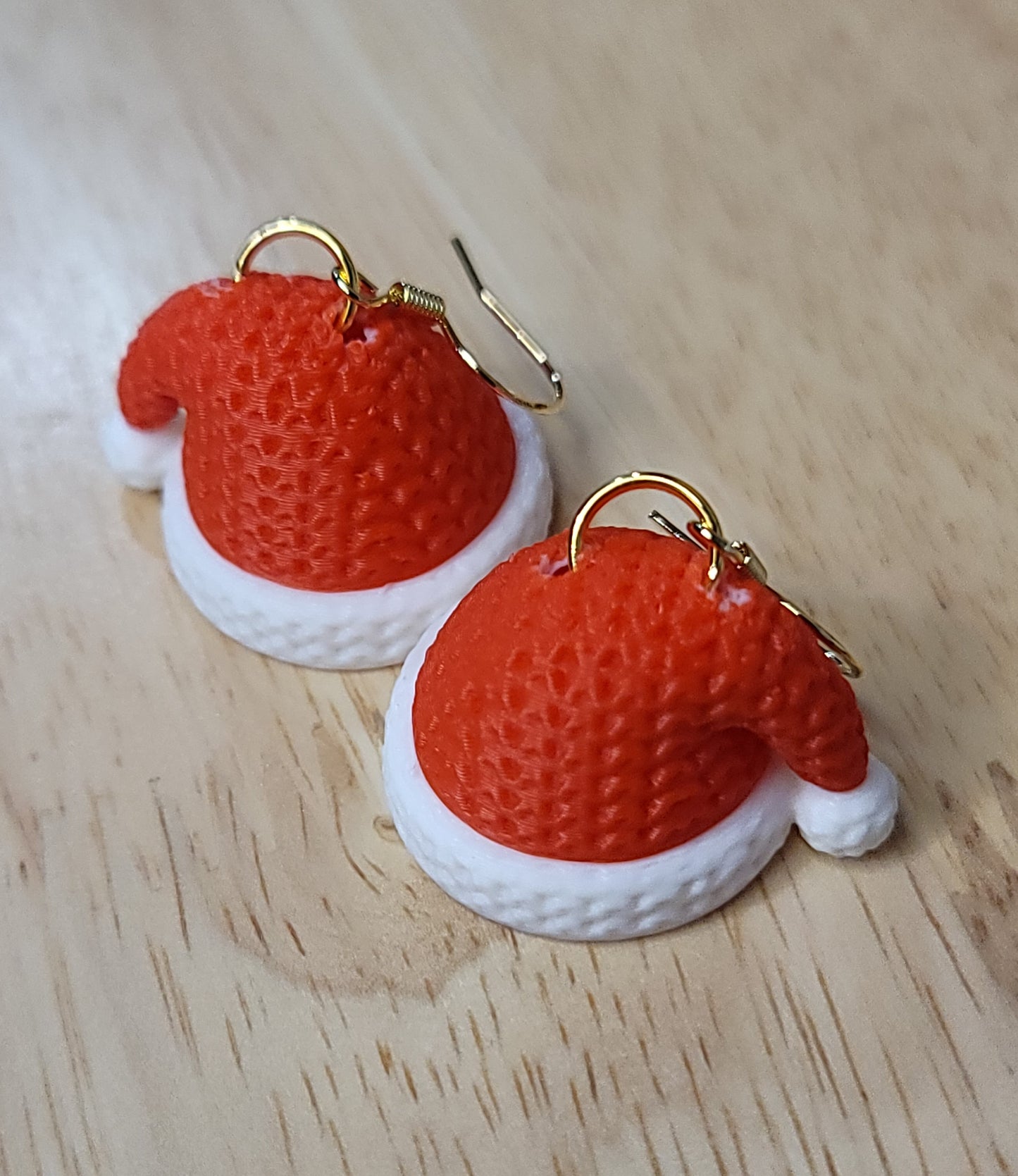 Knitted Santa hat