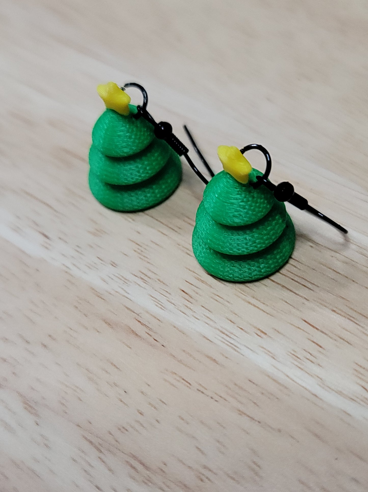 Knitted Christmas trees