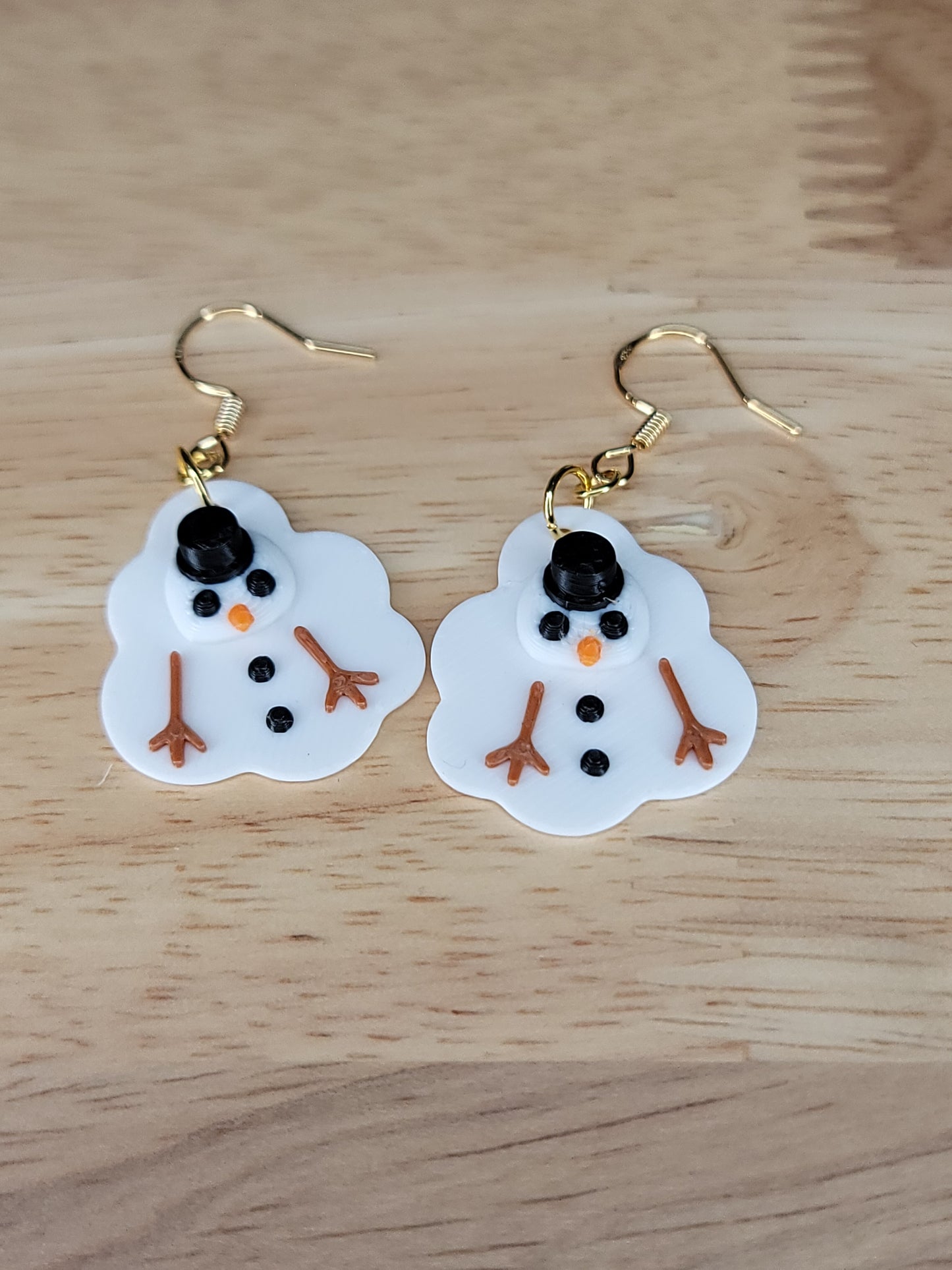 Melted snowman