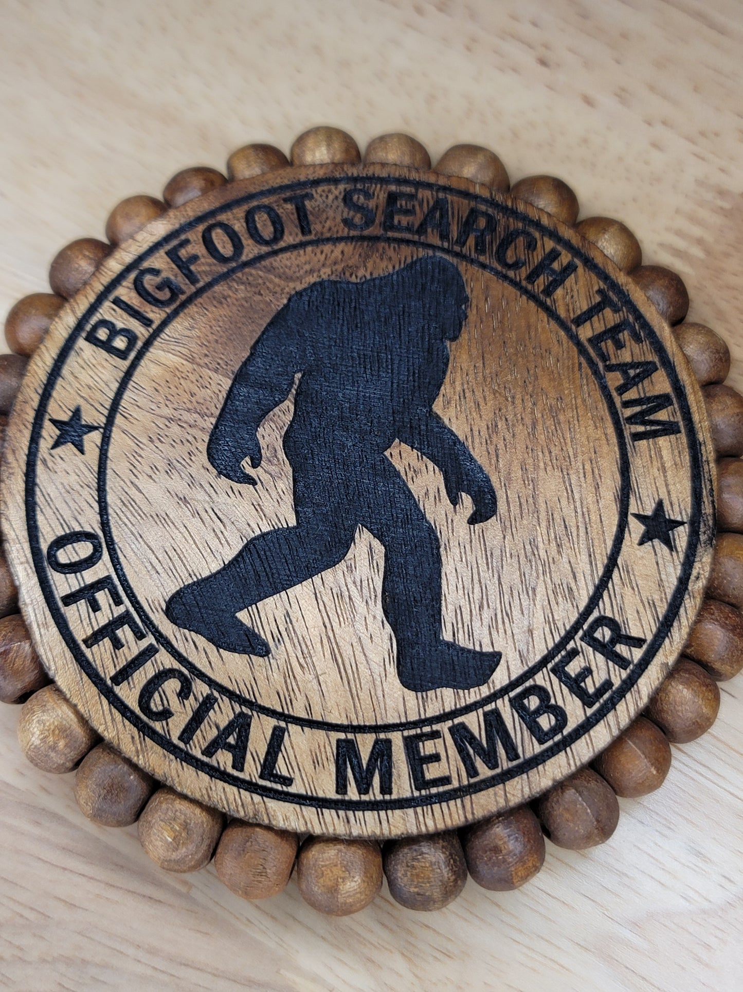 Set of BigFoot coasters