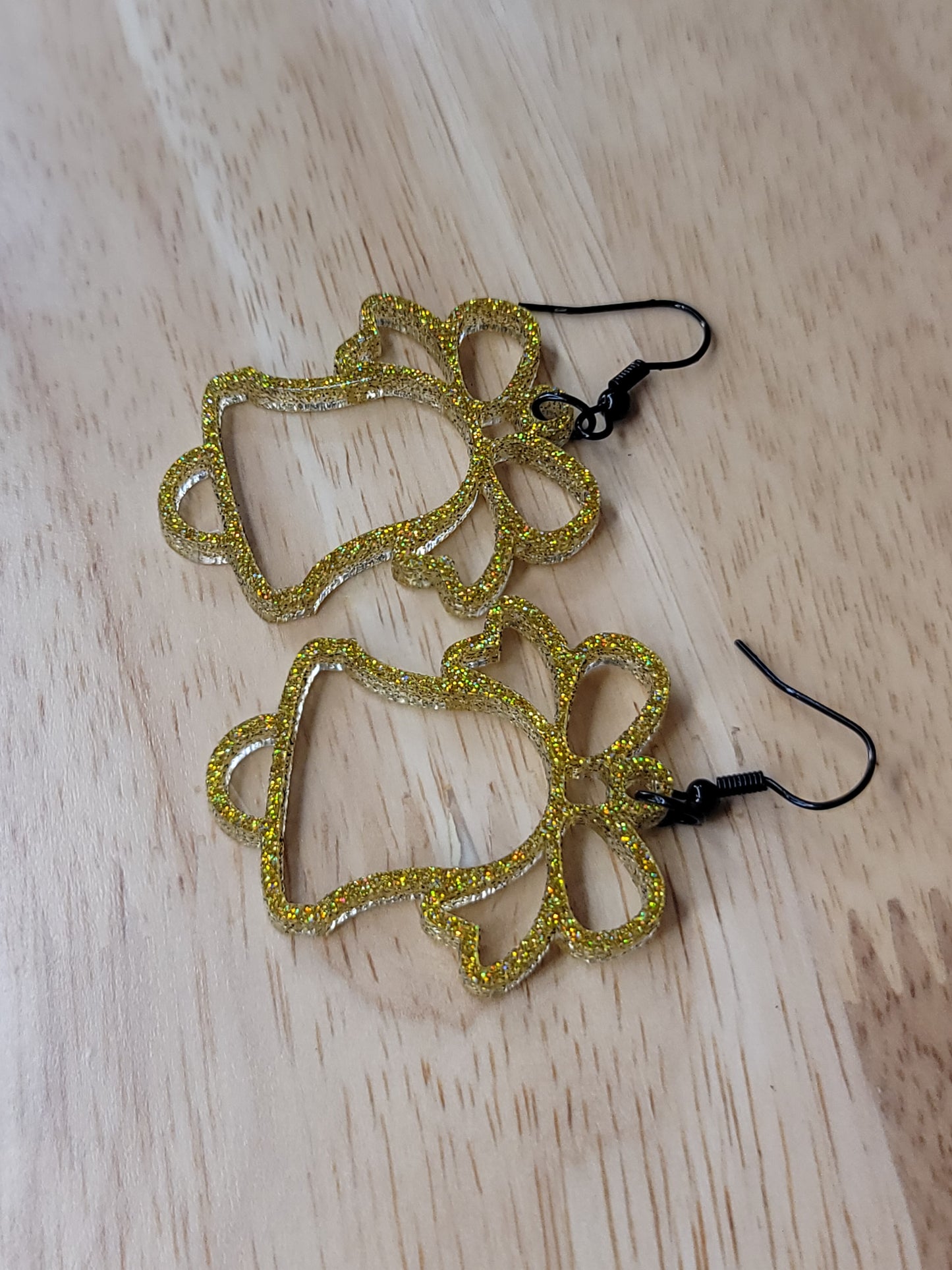 Christmas Bell (glitter) #2