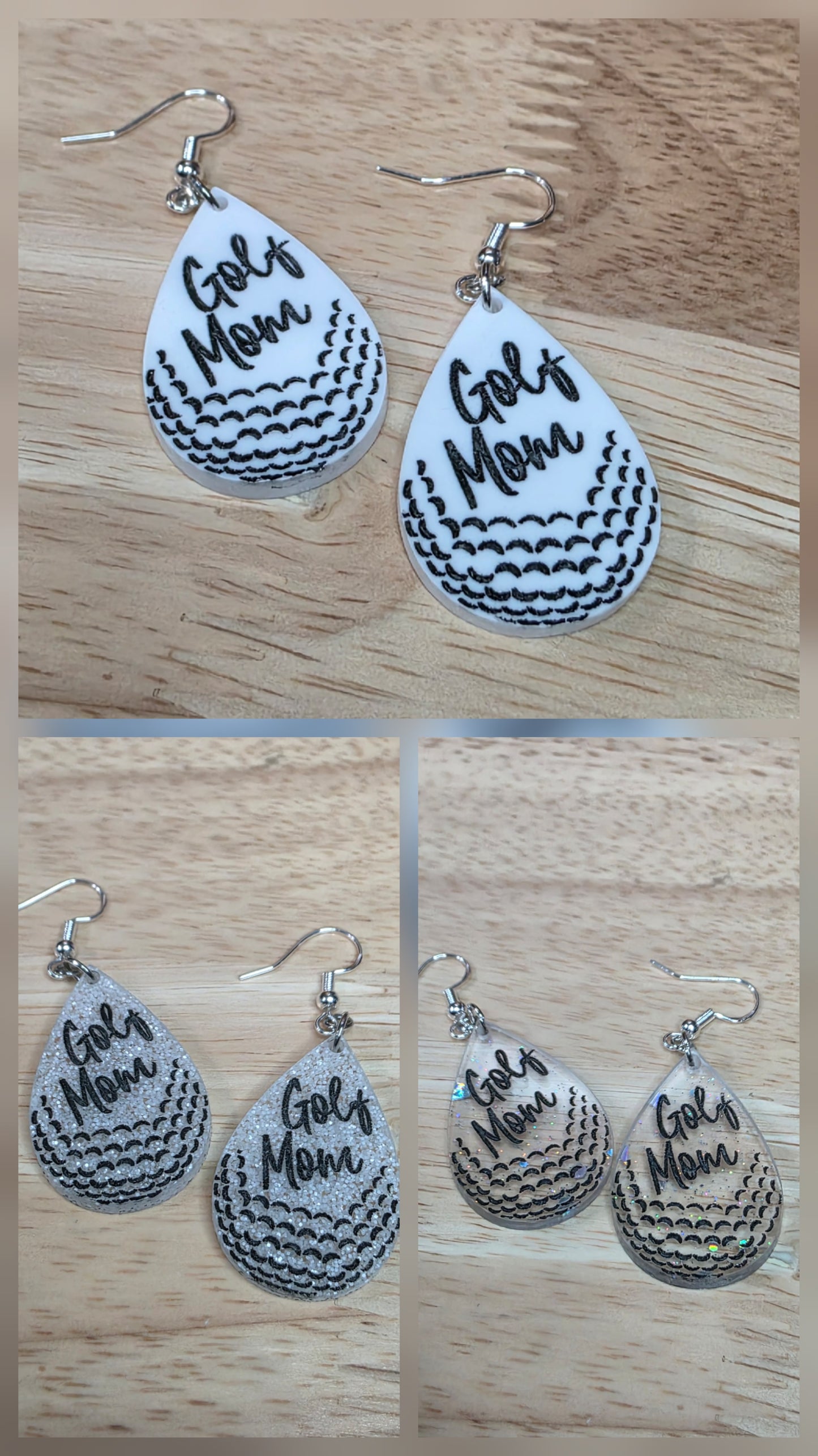 Golf Mom (3 color choices)
