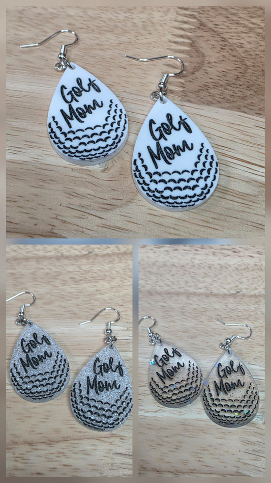Golf Mom (3 color choices)