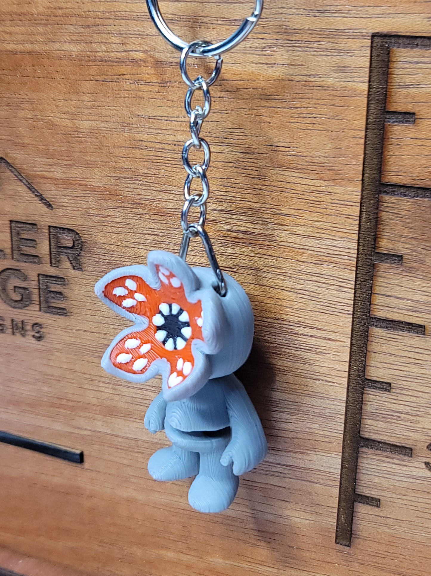 Demogorgon keychain