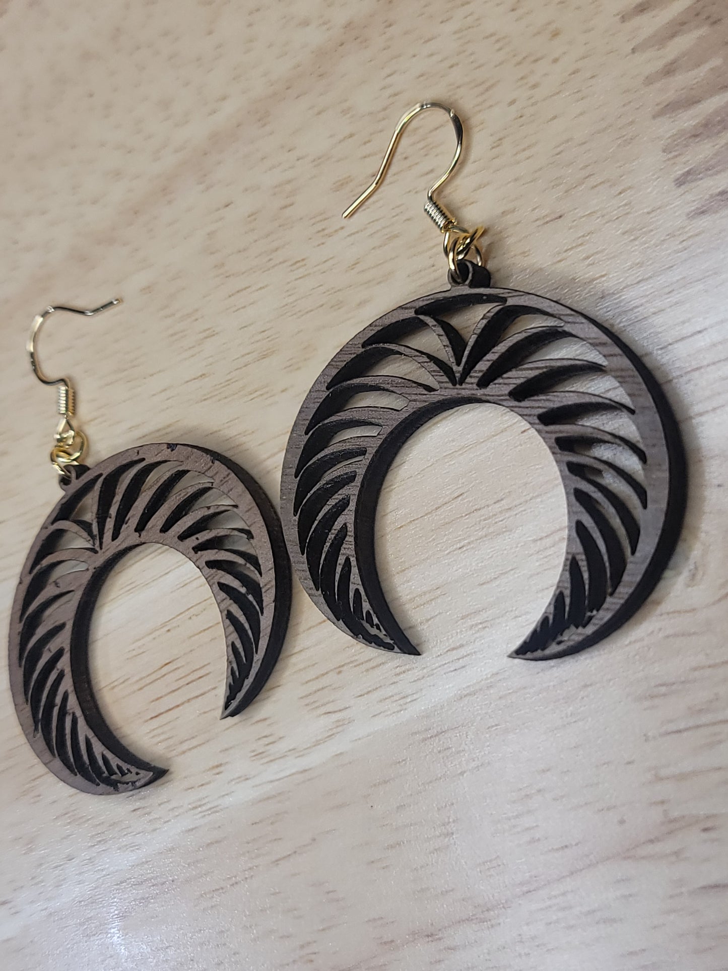 Boho style Crescent moon