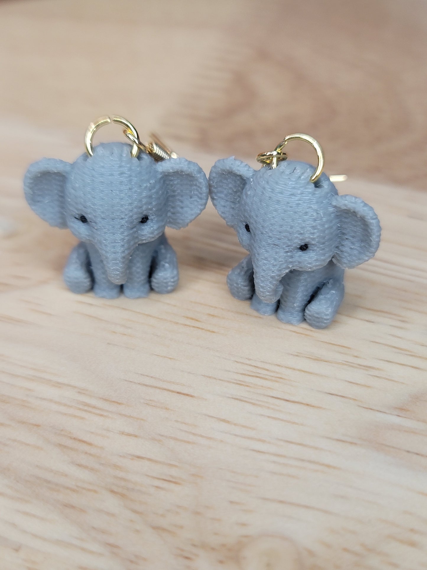 Knitted Elephant