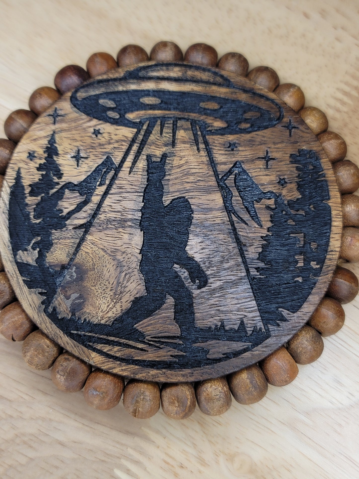 Set of BigFoot coasters