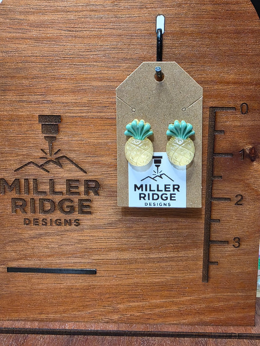 Pineapple studs