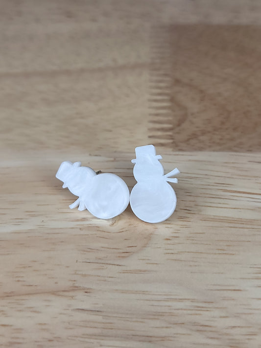 Snowman studs