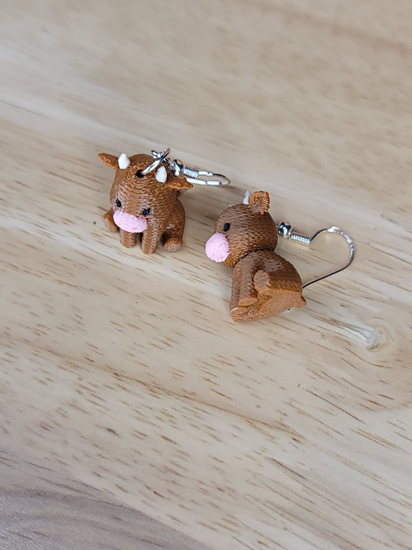 Knitted cows