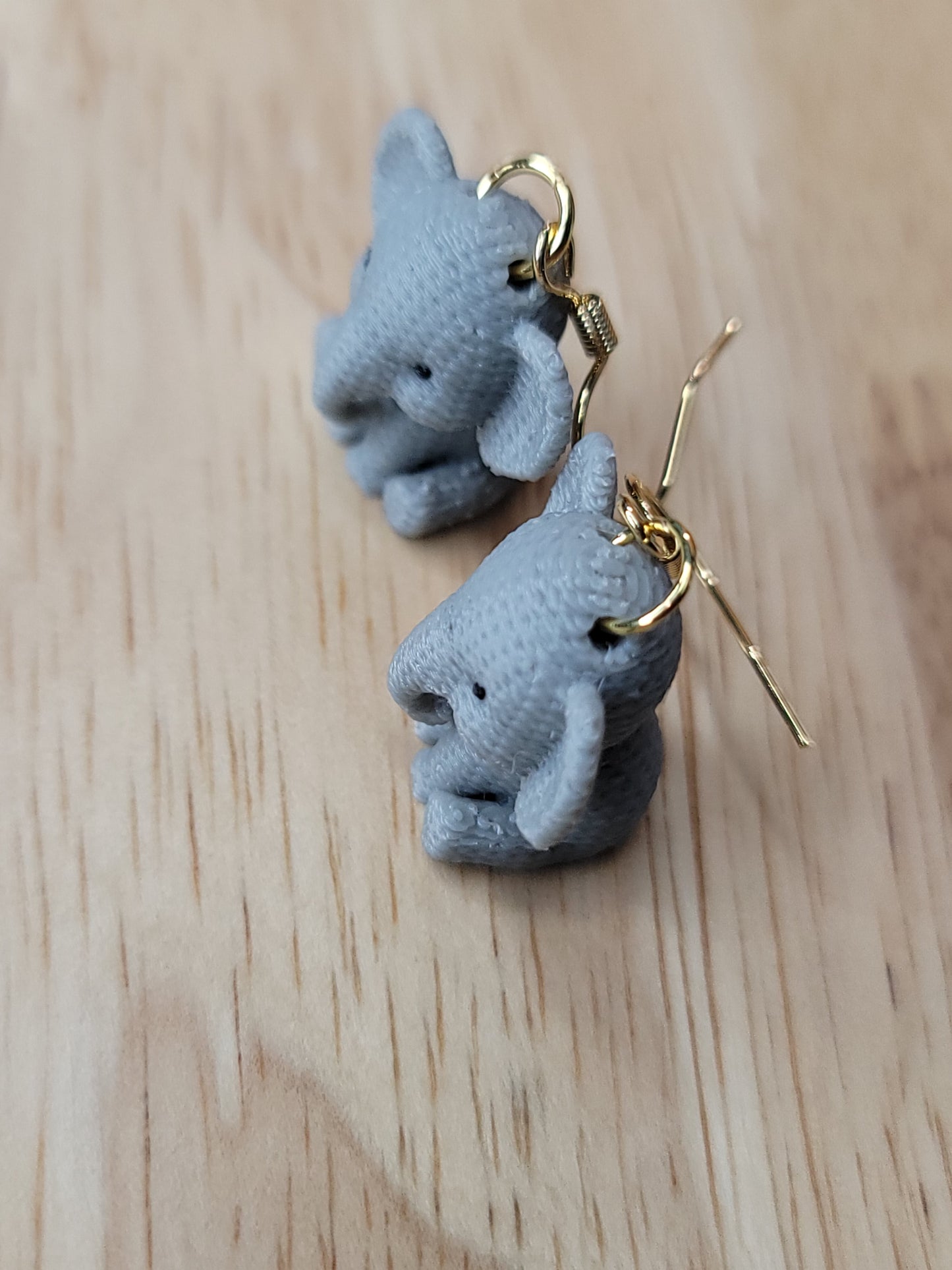 Knitted Elephant
