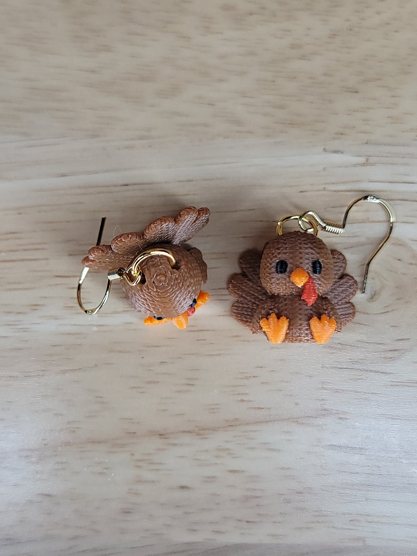 Knitted Turkeys
