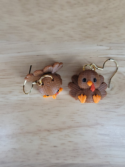 Knitted Turkeys