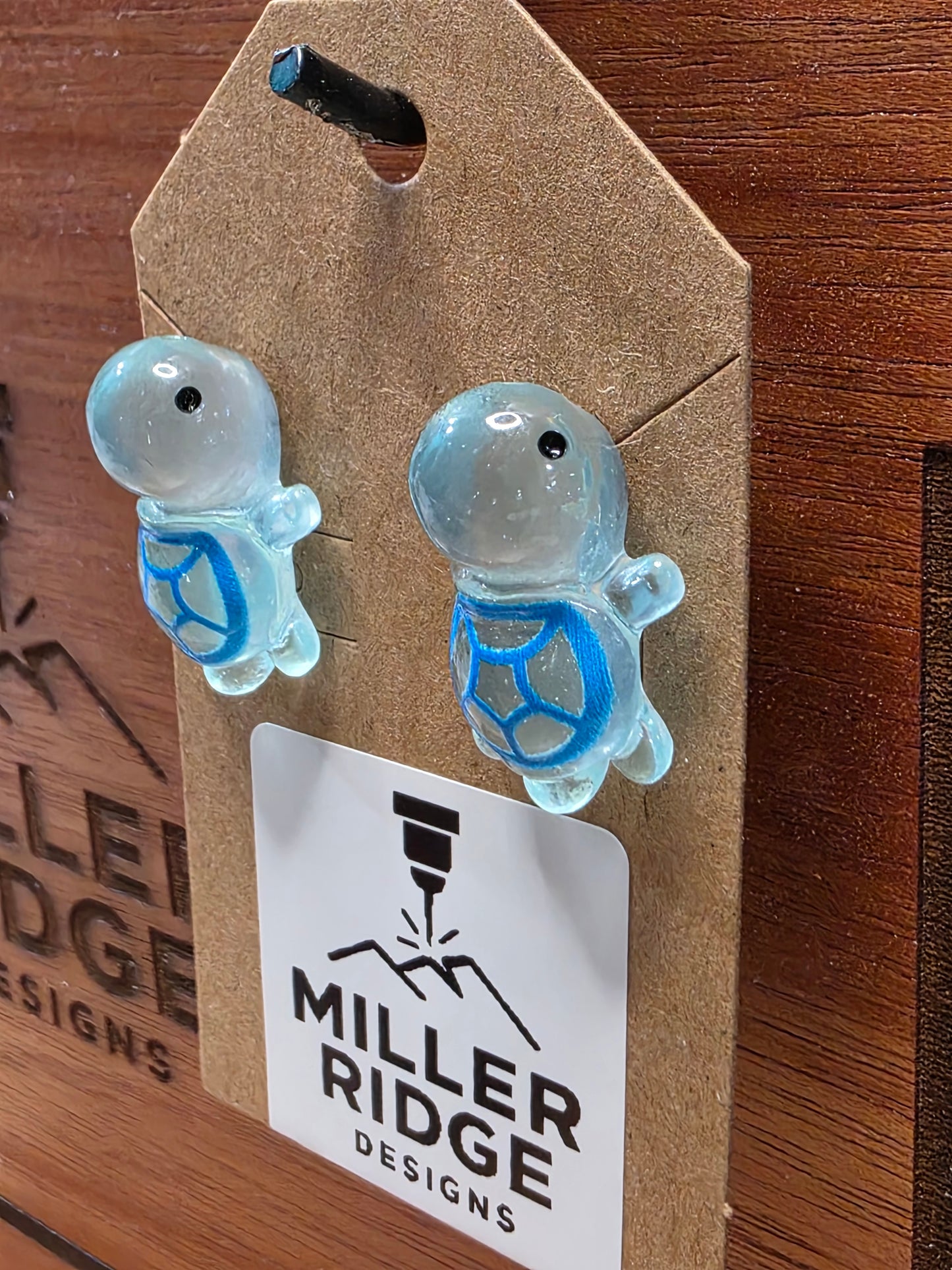 Turtle studs