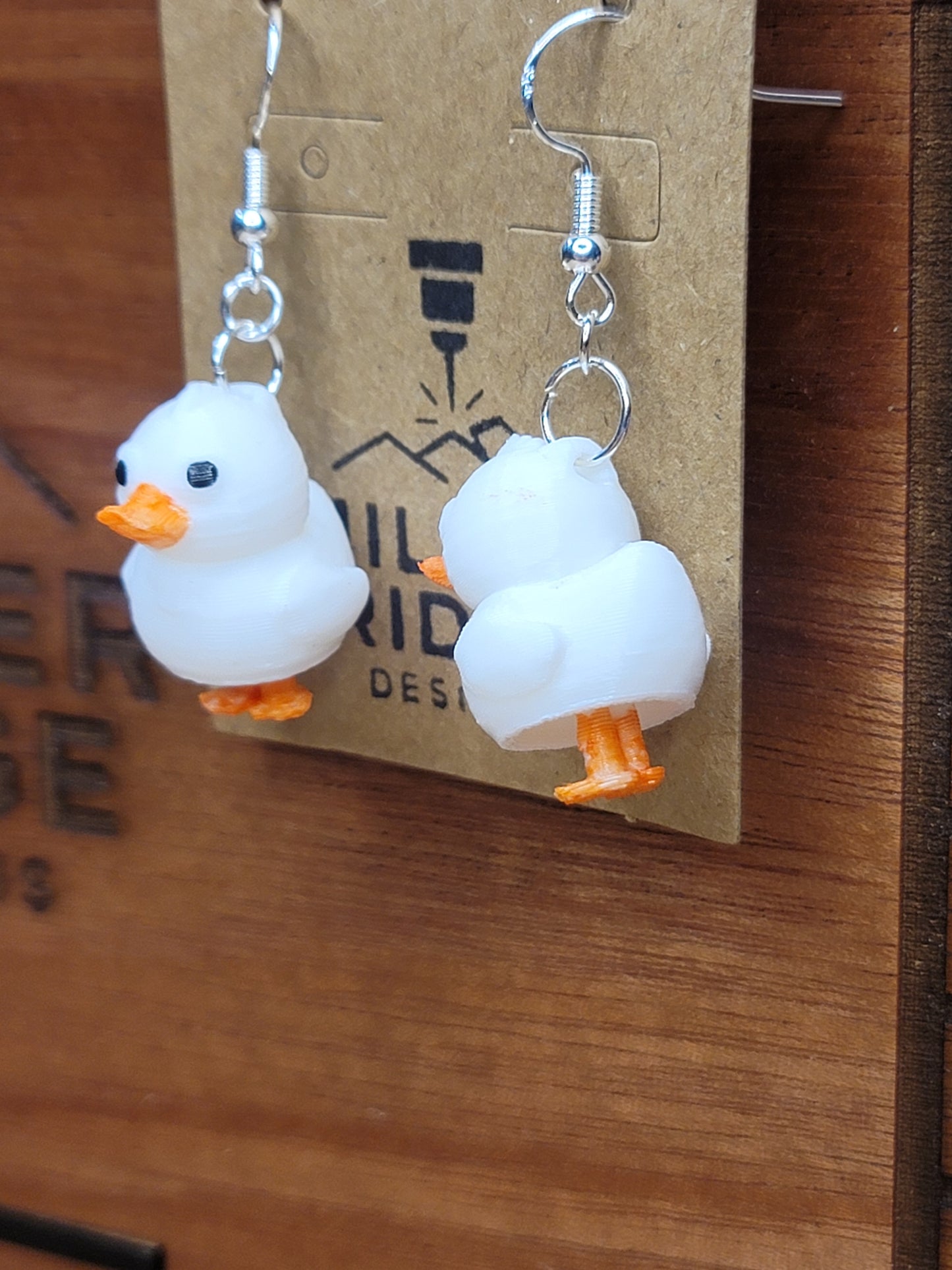White duck