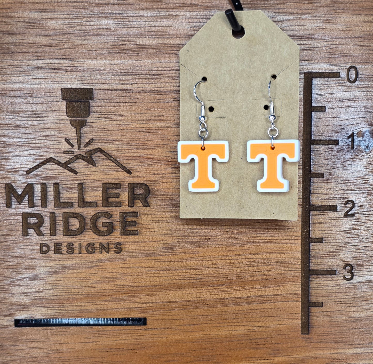 Power T (orange and white)