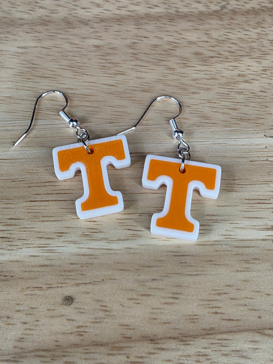 Power T (orange and white)