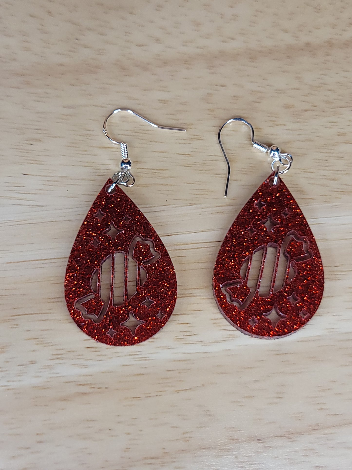 Christmas candy (glitter)